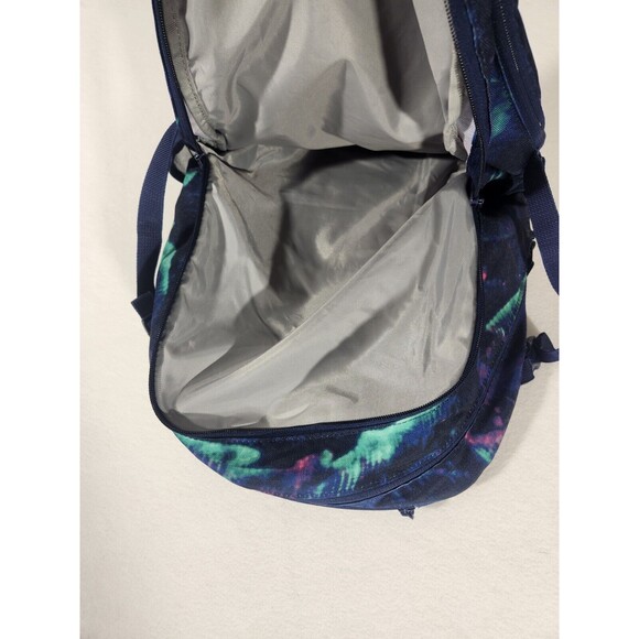 Lands' End The Classmate Large Backpack Blue Galaxy Design - Picture 5 of 9